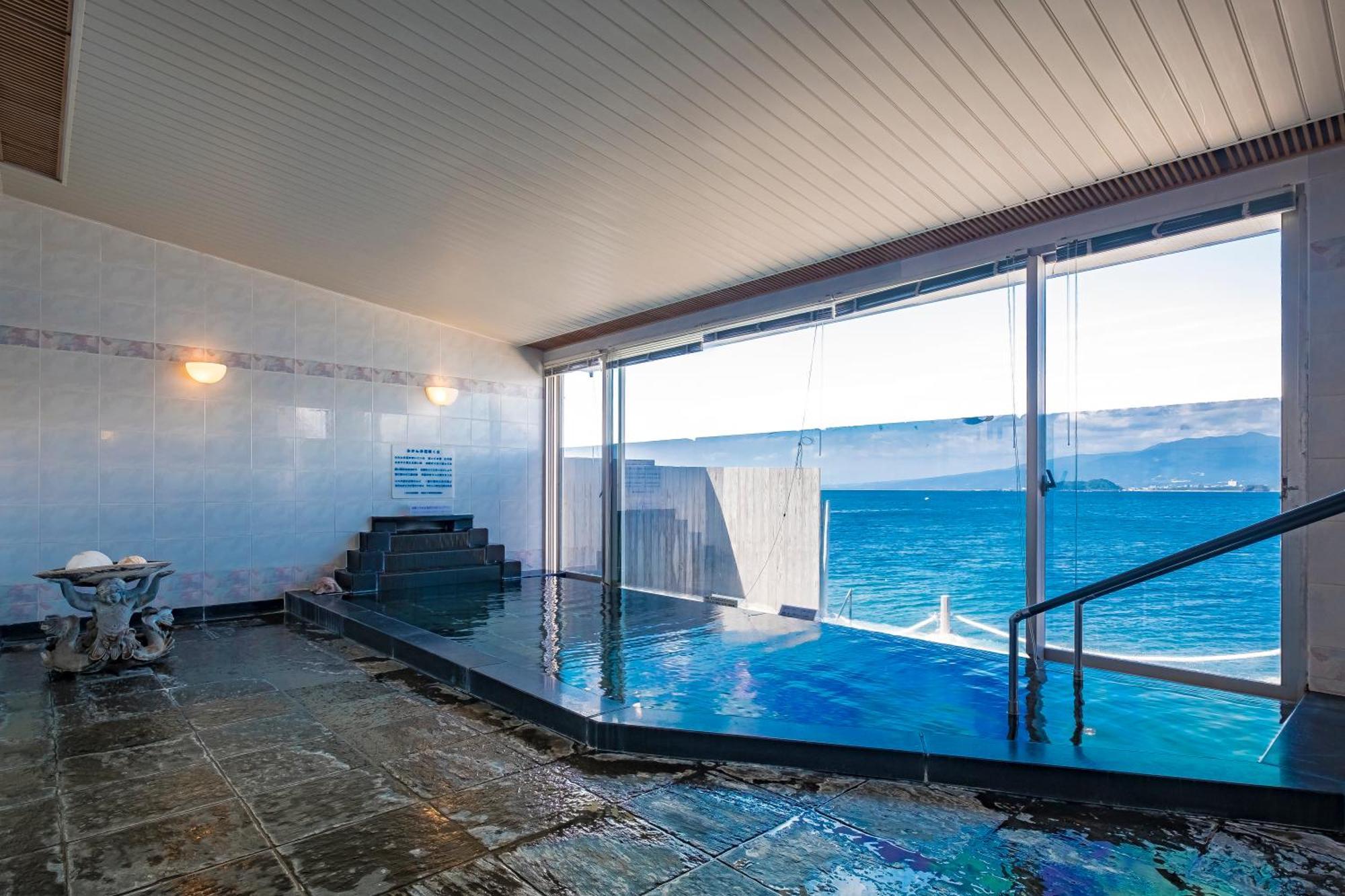 Awashima Hotel Нумадзу Экстерьер фото