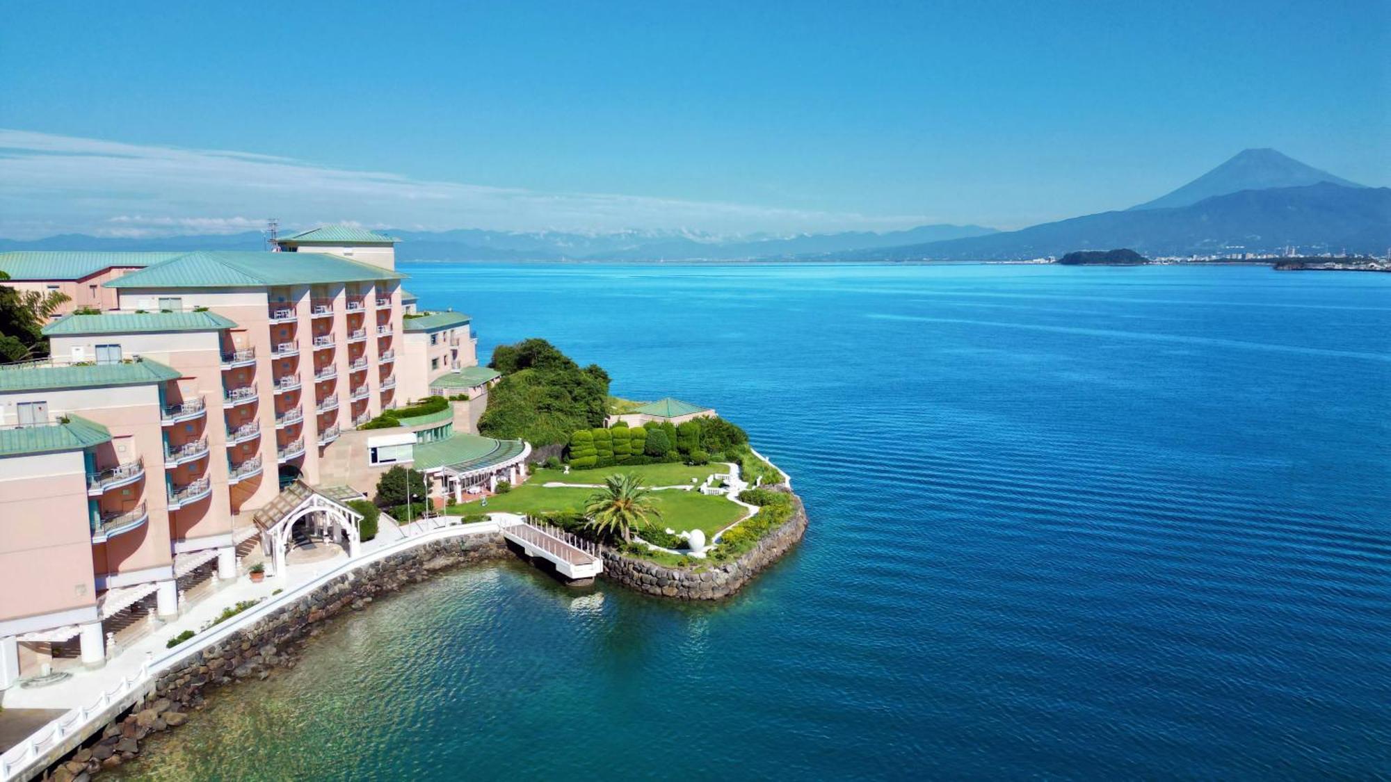 Awashima Hotel Нумадзу Экстерьер фото